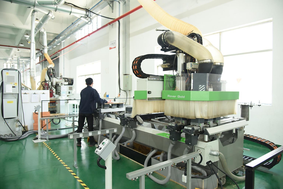 定制款收銀臺準備發出，完美驗收，交付超預期！